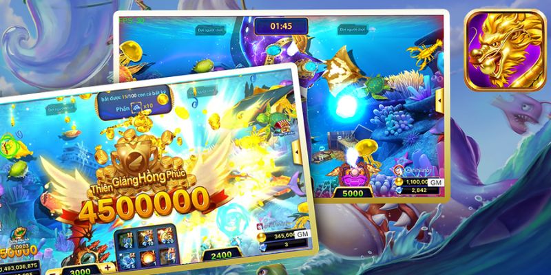 Giải trí và kiếm tiền không giới hạn tại game bắn cá thần rồng