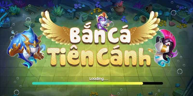 Bắn cá tiên cánh là phiên bản game sôi động với thiết kế 3D