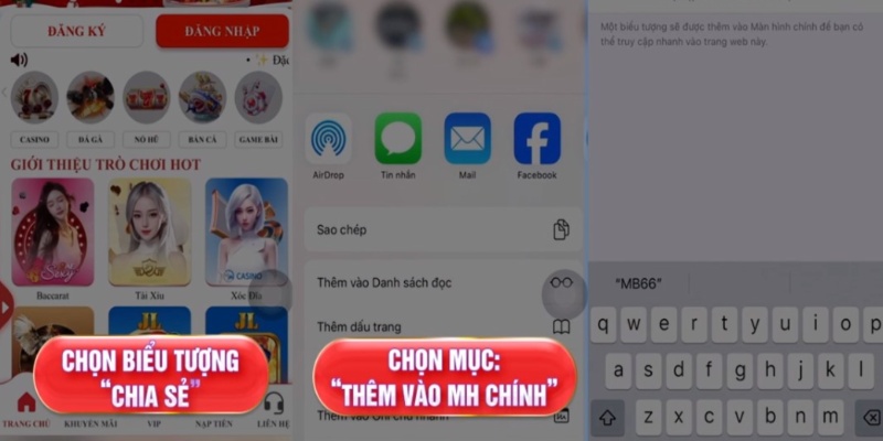 Các ưu điềm khi dùng app