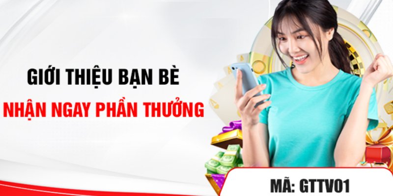 Giới thiệu bạn bè đặt cược với hoa hồng từ 0.2%