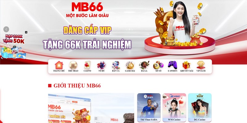 Chi tiết nhà cái MB66