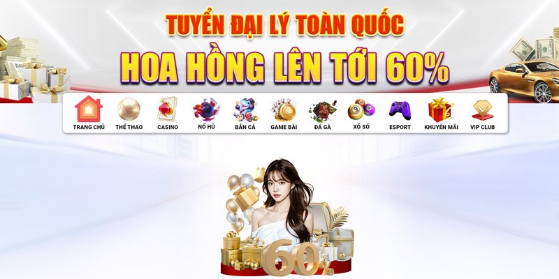 Quyền lợi hấp dẫn nhận được khi trở thành đại lý Mb66